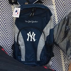 New York Yankees backpack